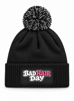 Bad Hair Day - Beanie mit Bommel