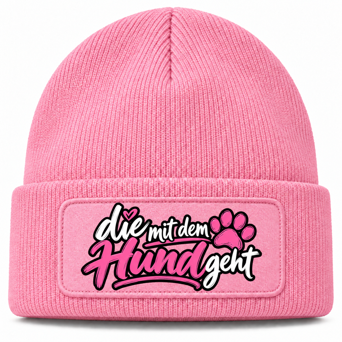 Die mit dem Hund geht - Beanie
