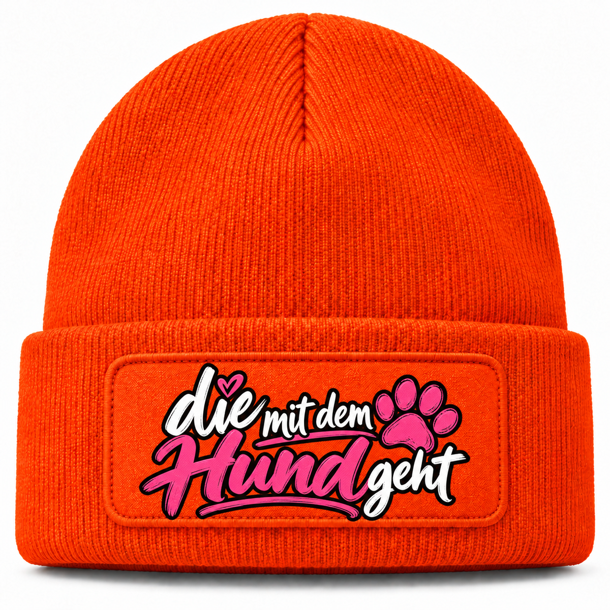 Die mit dem Hund geht - Beanie