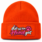 Die mit dem Hund geht - Beanie