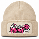 Die mit dem Hund geht - Beanie