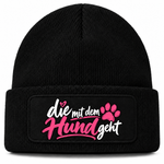 Die mit dem Hund geht - Beanie