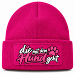 Die mit dem Hund geht - Beanie