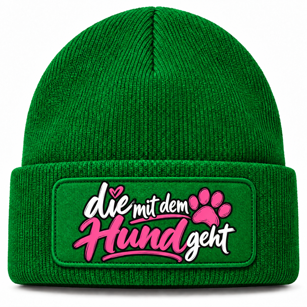 Die mit dem Hund geht - Beanie