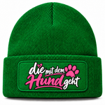 Die mit dem Hund geht - Beanie
