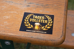 TAGESVOLLSTER 2.0 MALLE STICKER