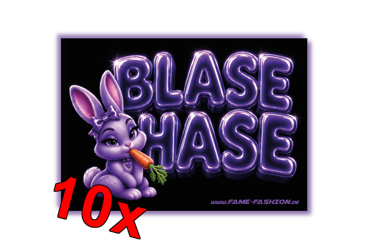 BLASE HASE - Malle Sticker