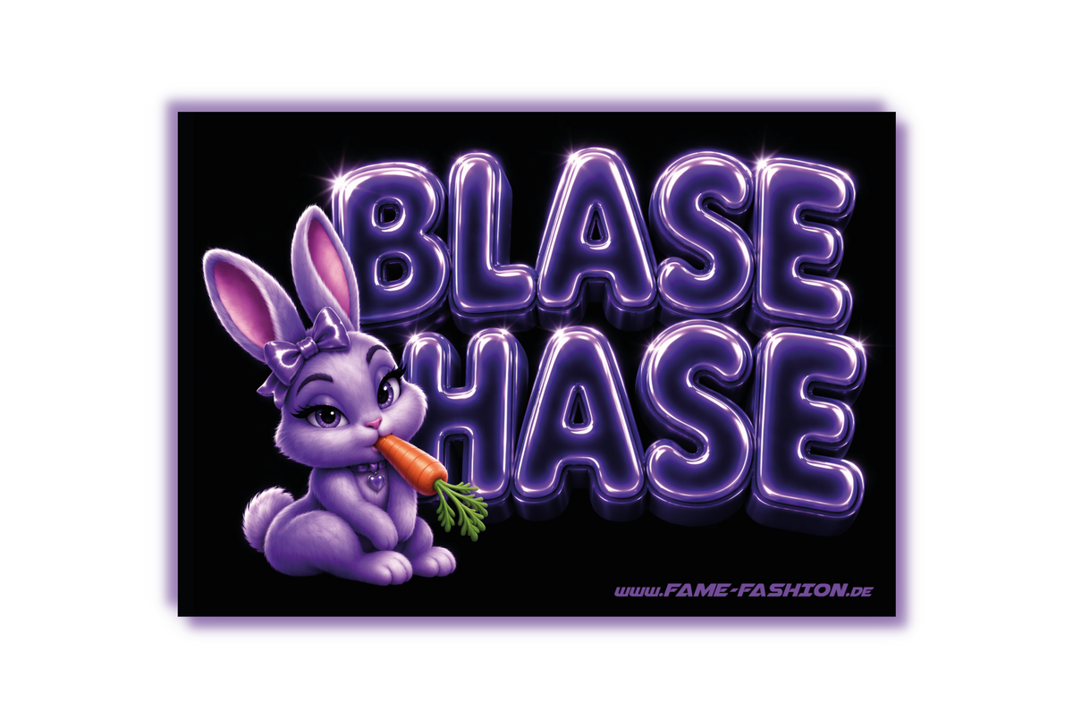 BLASE HASE - Malle Sticker