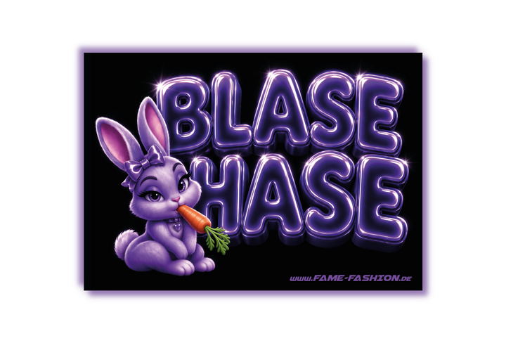 BLASE HASE - Malle Sticker