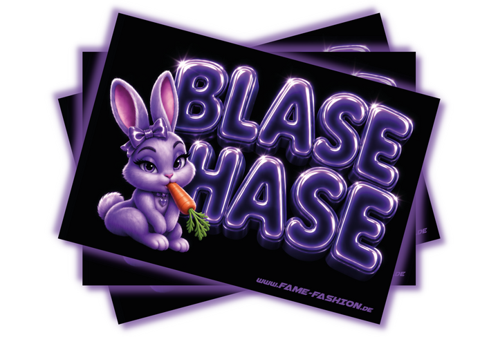 BLASE HASE - Malle Sticker