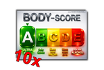 BODY-Score - Malle Sticker