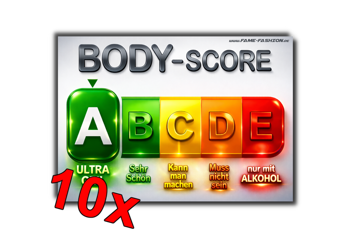 BODY-Score - Malle Sticker