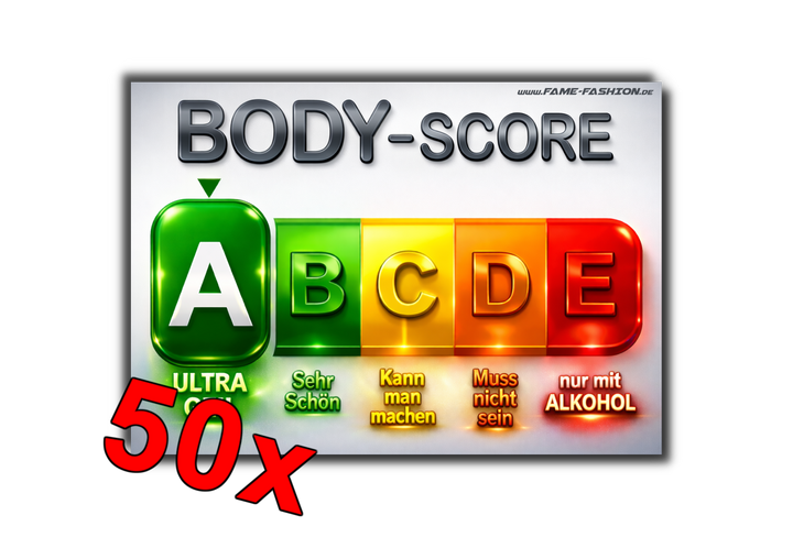 BODY-Score - Malle Sticker