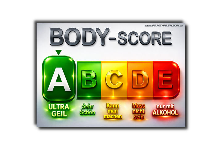 BODY-Score - Malle Sticker