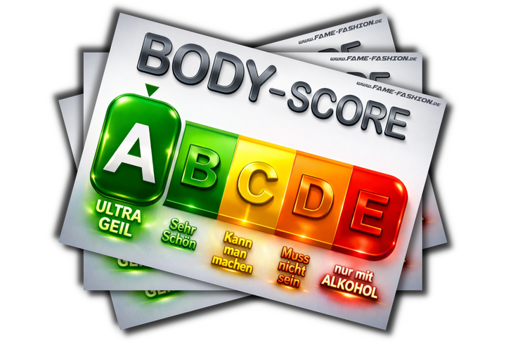 BODY-Score - Malle Sticker