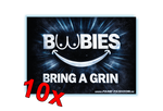 Boobies - Bring a grin - Malle Sticker