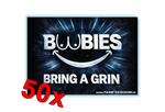 Boobies - Bring a grin - Malle Sticker