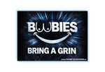 Boobies - Bring a grin - Malle Sticker