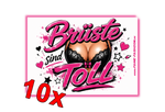 Brüste sind Toll - Malle Sticker