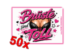 Brüste sind Toll - Malle Sticker