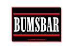 Bumsbar - Malle Sticker