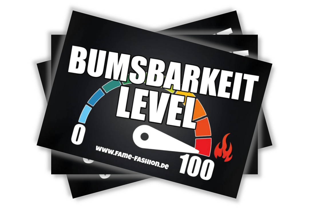 BUMSBARKEIT Malle Sticker