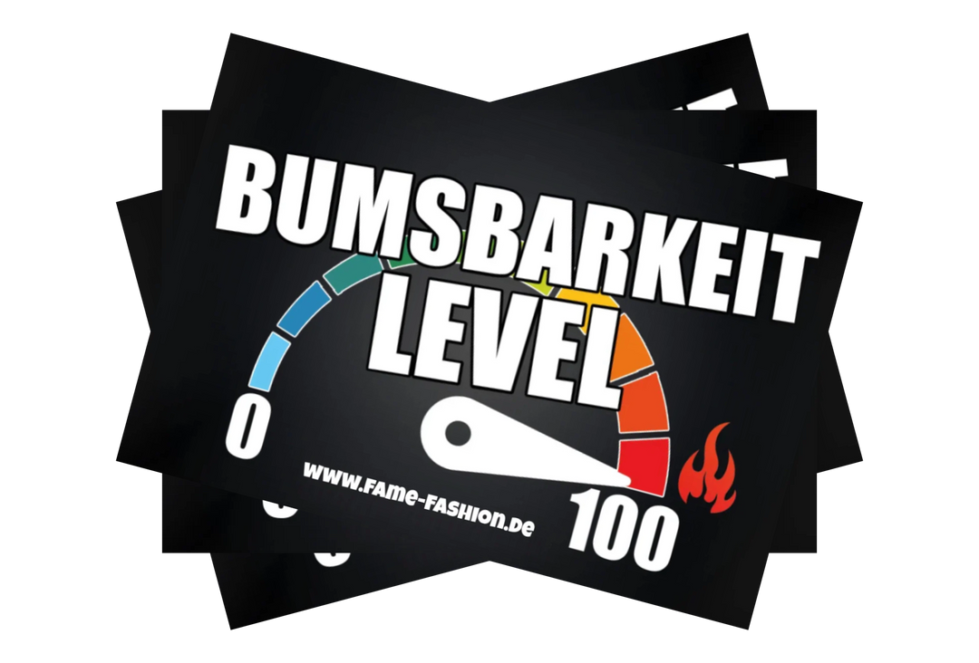 BUMSBARKEIT Sticker