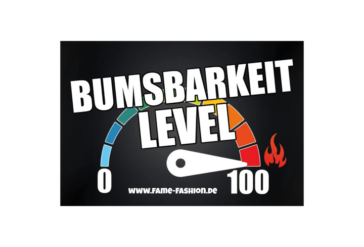 BUMSBARKEIT Sticker