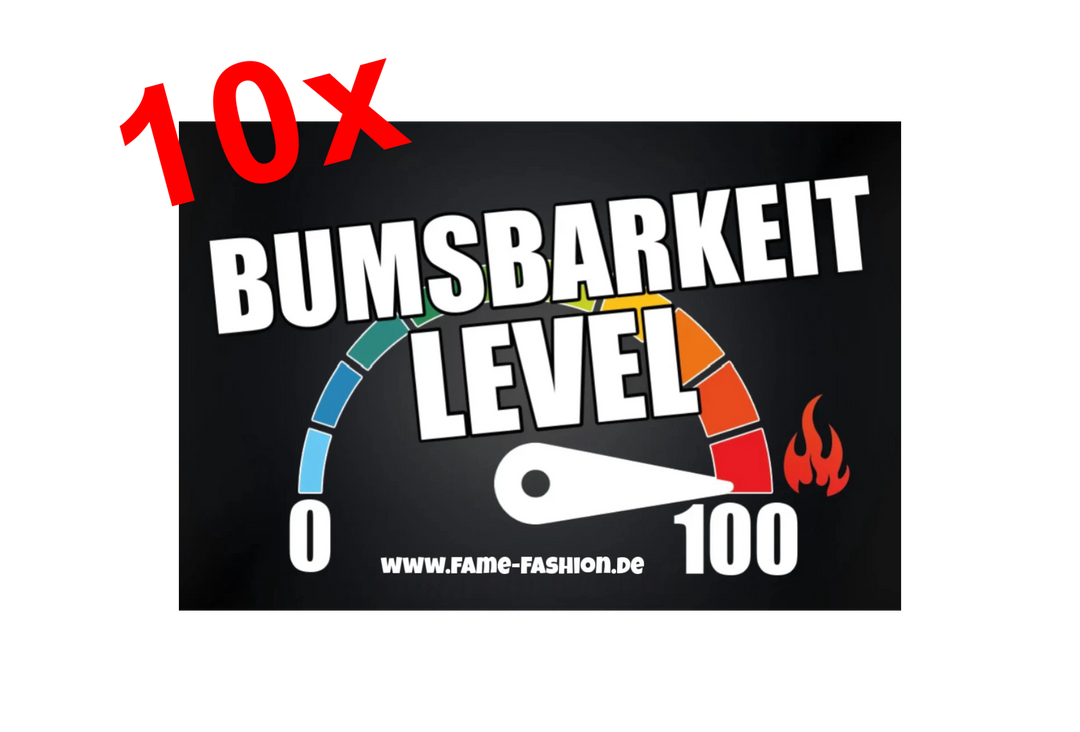 BUMSBARKEIT Sticker