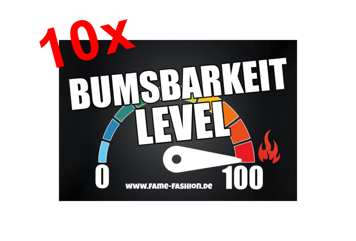 BUMSBARKEIT Sticker