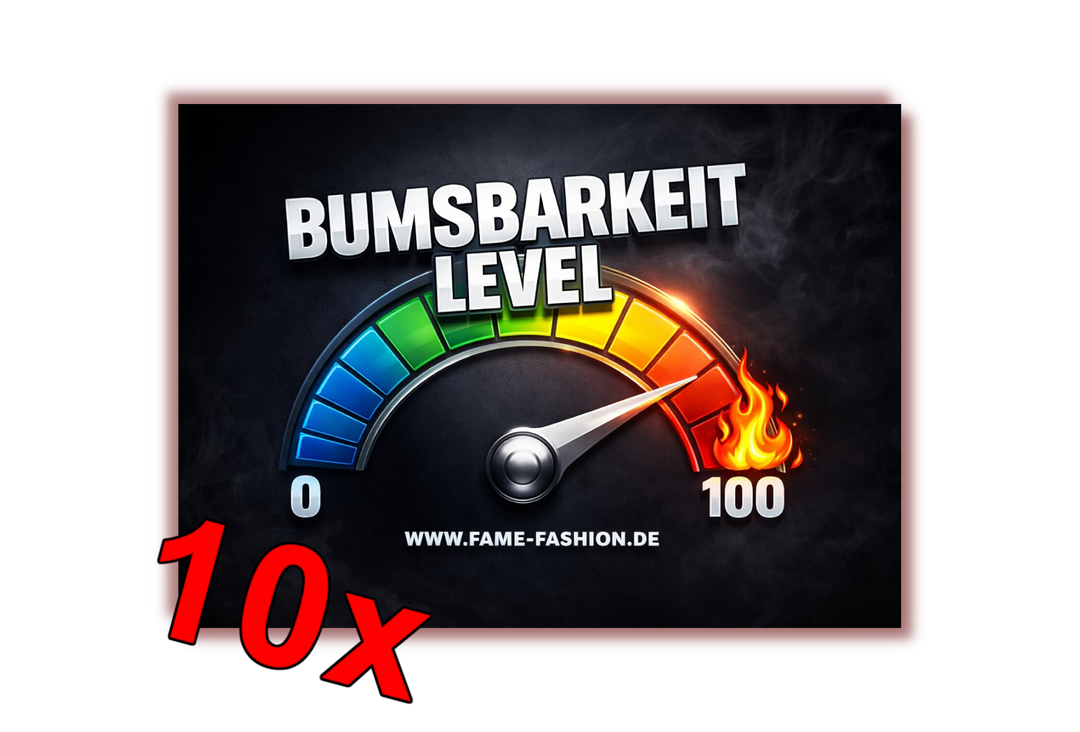BUMSBARKEIT Malle Sticker