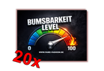 BUMSBARKEIT Malle Sticker