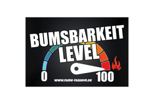 BUMSBARKEIT Malle Sticker