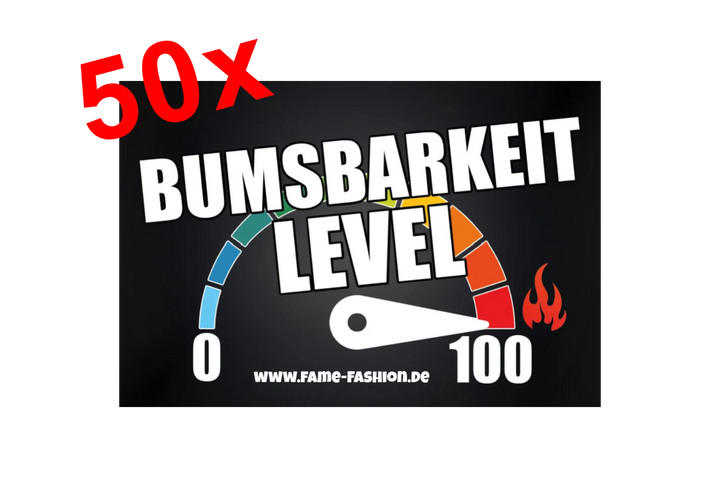 BUMSBARKEIT Sticker