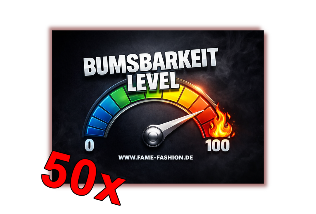 BUMSBARKEIT Malle Sticker
