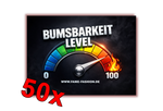 BUMSBARKEIT Malle Sticker