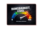 BUMSBARKEIT Malle Sticker