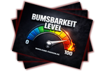 BUMSBARKEIT Malle Sticker