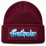 Blaue Frostbeule - Beanie