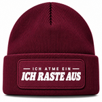 Ich Atme ein und Raste aus - Beanie
