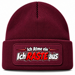 Ich Atme ein und Raste aus 2.0 - Beanie