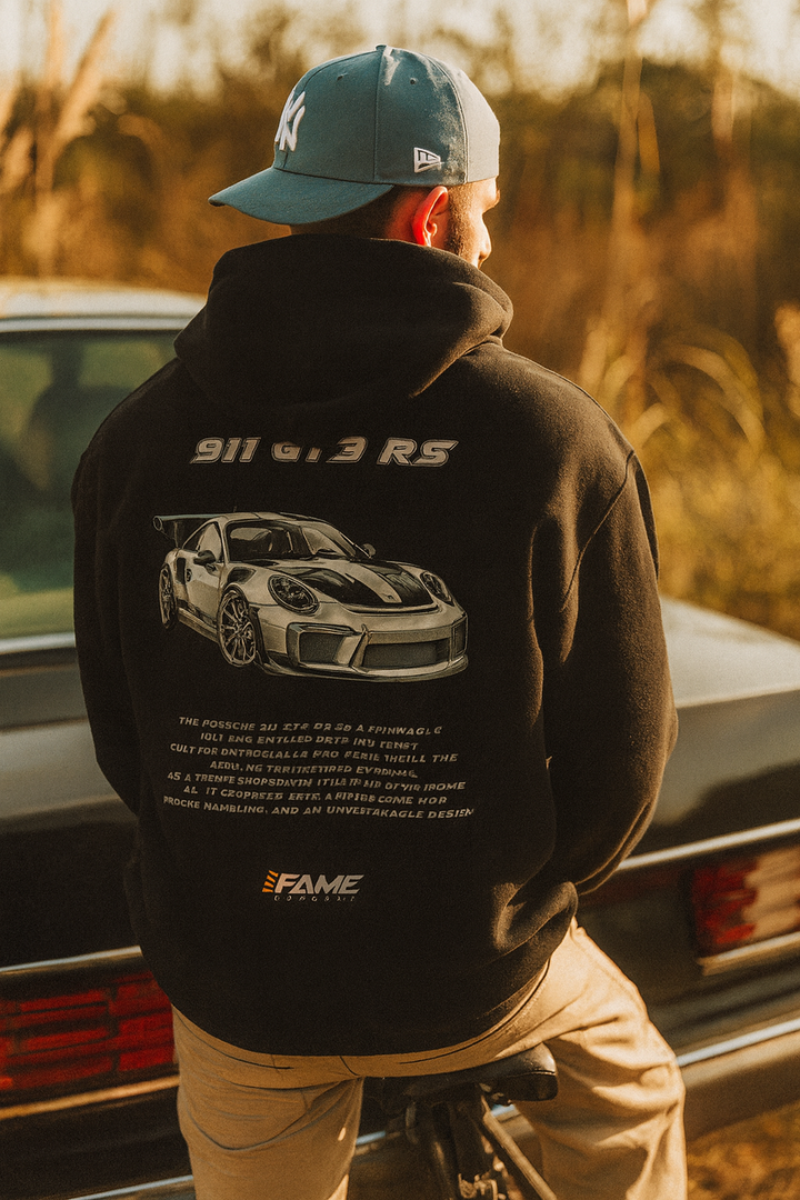 911 GT3 RS Oversized Hoodie