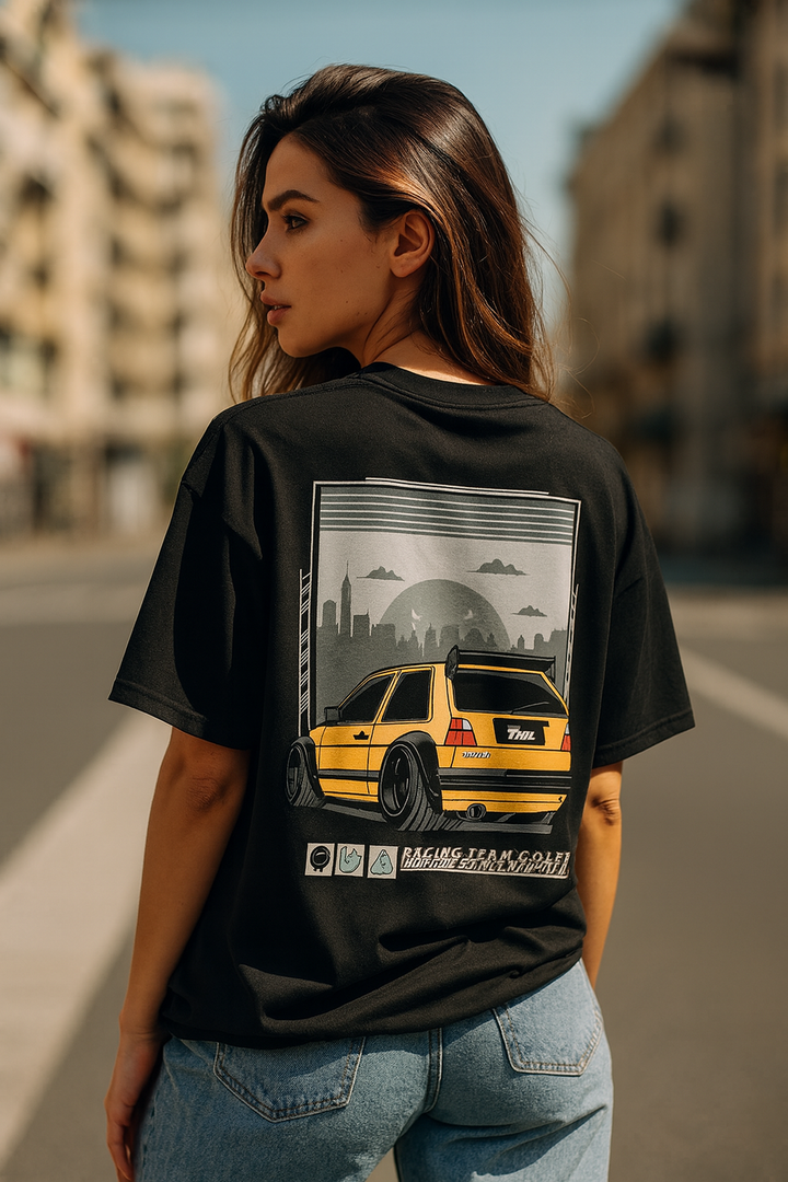 Golf 2 Oversized Shirt