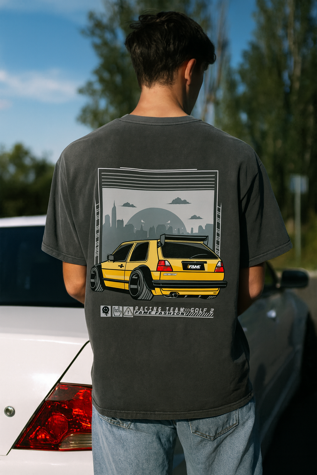Golf 2 Oversized Shirt