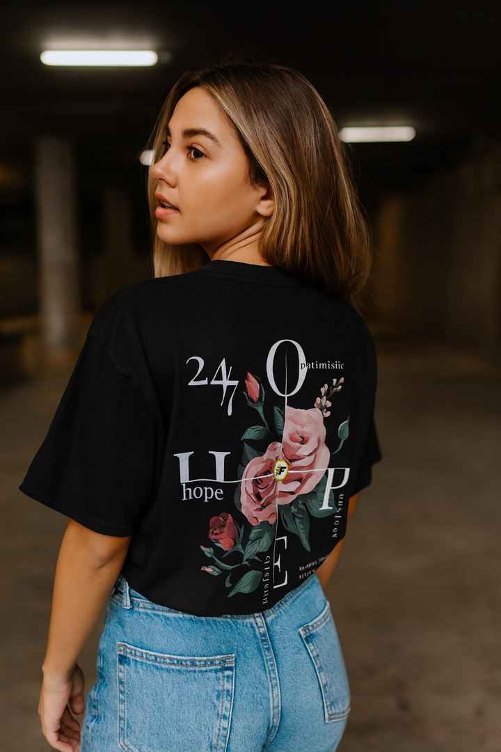 HOPE Oversized Tee