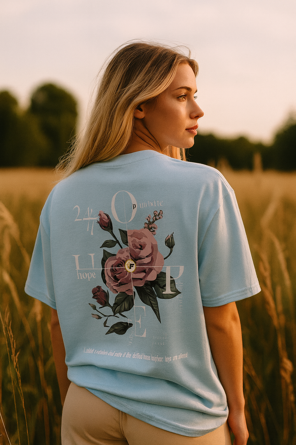 HOPE Oversized Tee