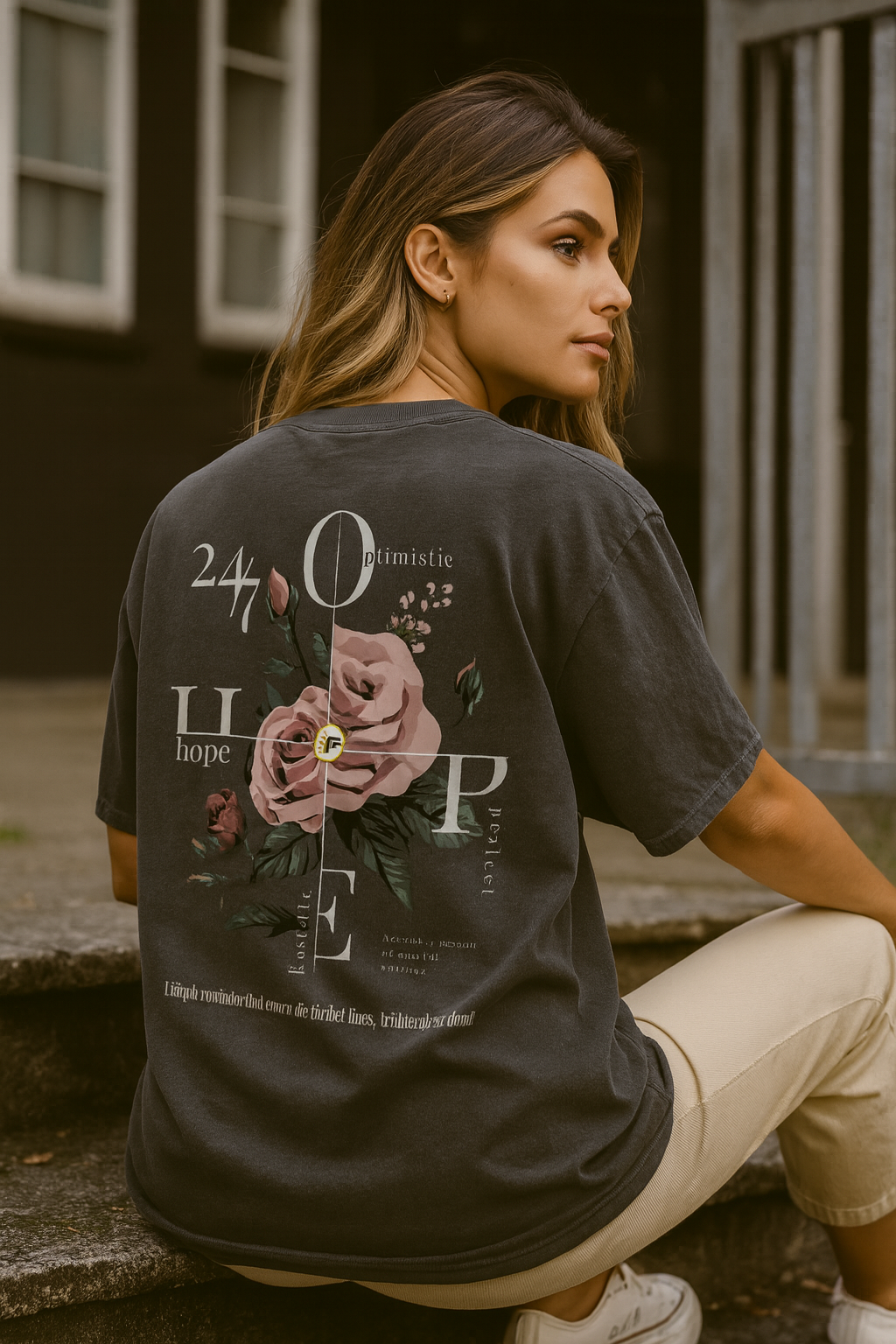 HOPE Oversized Tee