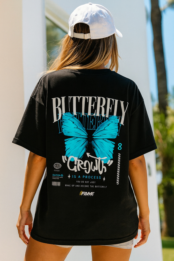 Butterfly Oversized Shirt