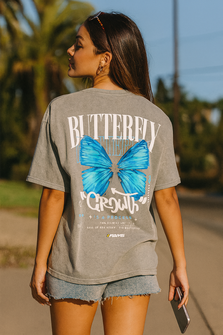 Butterfly Oversized Shirt