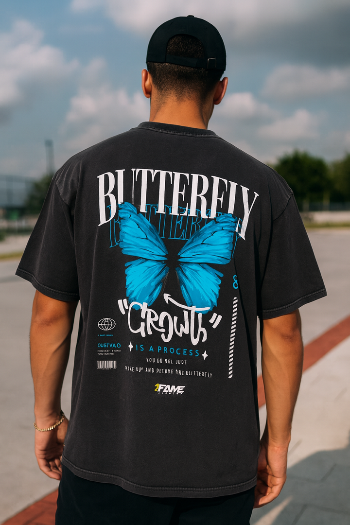 Butterfly Oversized Shirt